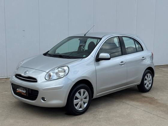 NISSAN MARCH 1.0 16V FLEX 4P MANUAL